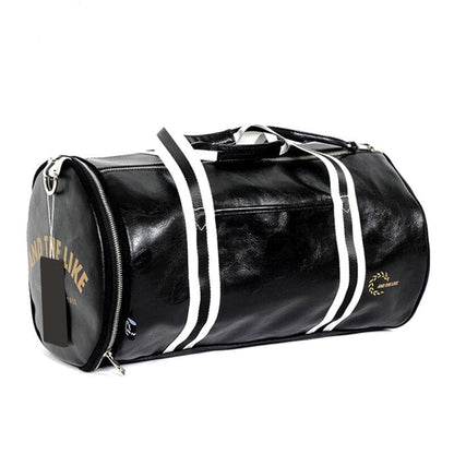 Sac de Voyage Vintage & Sport Bleu – vue 6 – Yokabag