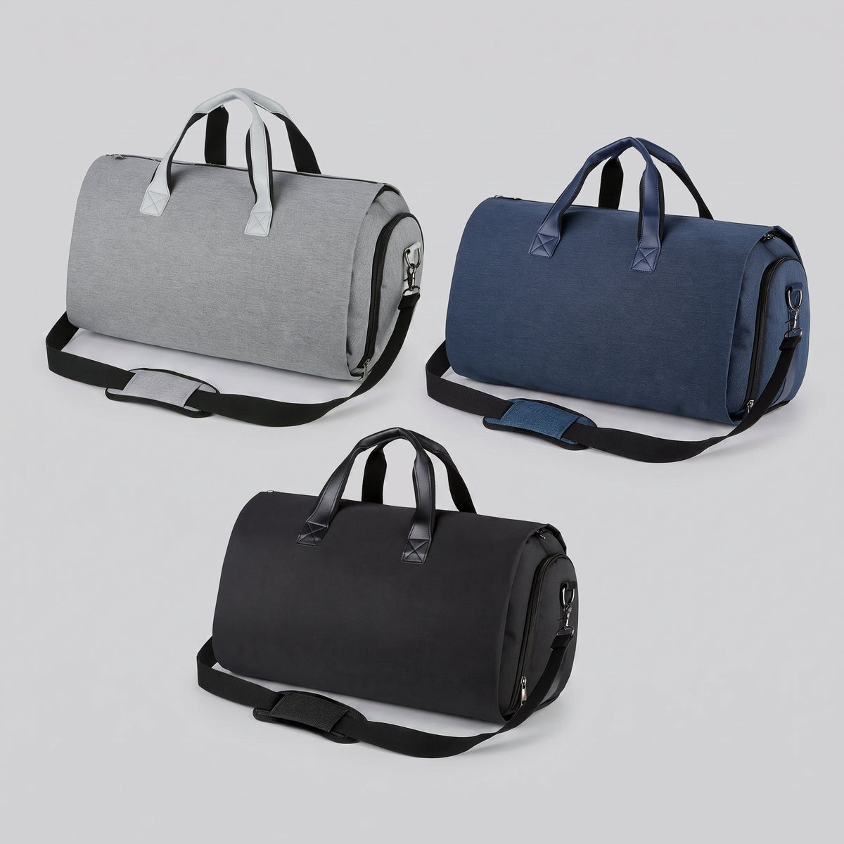 Sac de Voyage pour Costume Homme Noir – vue 2 – Yokabag
