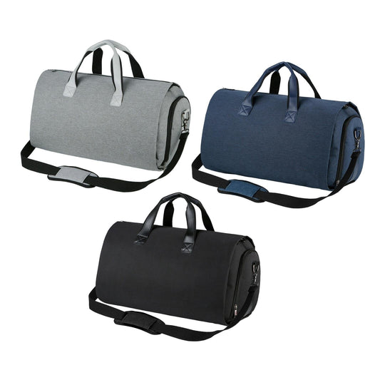 Sac de Voyage pour Costume Homme Noir – vue 2 – Yokabag