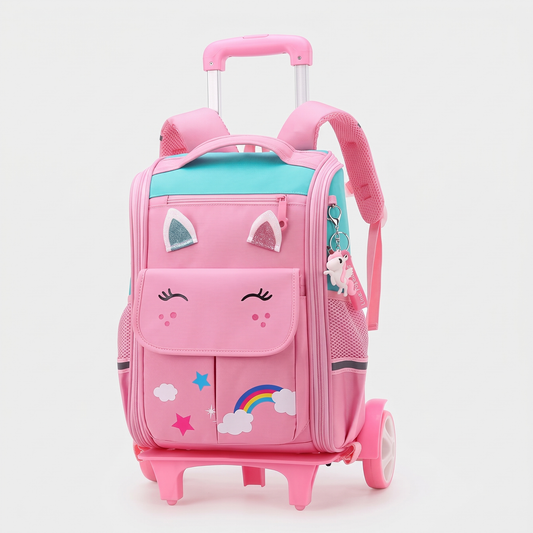 Valise à Roulettes - Happy Unicorn