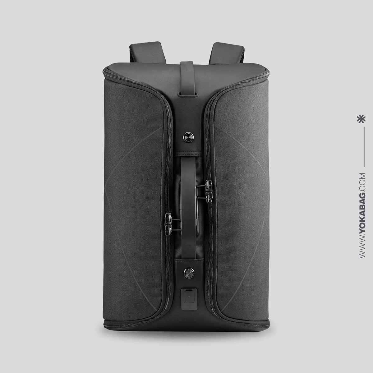 Sac de Voyage Sécurisé - TSA & USB - Édition Voyager – vue 2 – Yokabag
