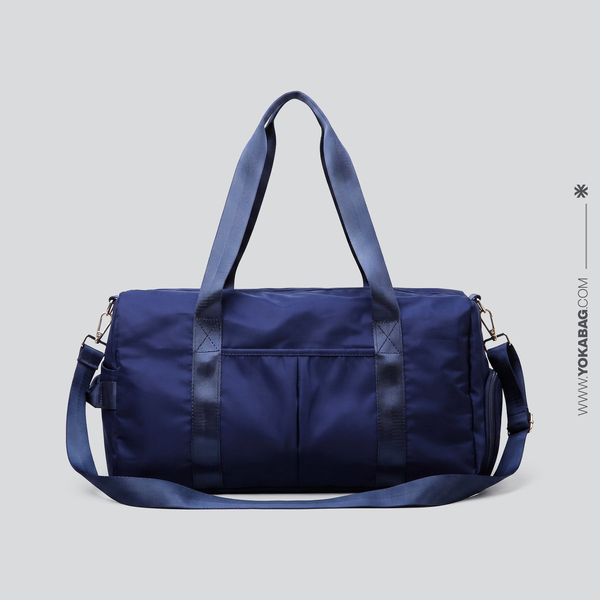 Sac de Voyage Blue avec Compartiment Chaussures