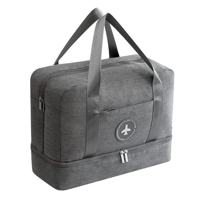 Sac de cabine Avion 40x30x20 Noir – vue 3 – Yokabag