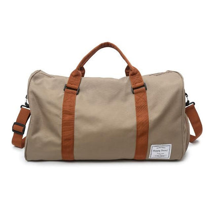 Sac de Voyage avec Compartiment Chaussures – vue 2 – Yokabag