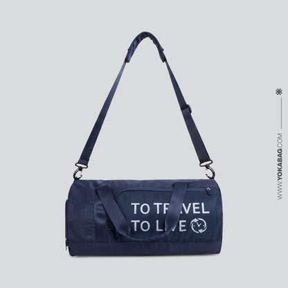 Sac de Voyage - Avec Compartiment Chaussures