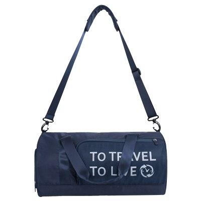 Sac de Voyage - Avec Compartiment Chaussures