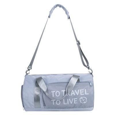 Sac de Voyage Gris – vue 2 – Yokabag