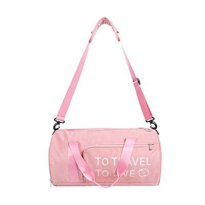 Sac de Voyage Rose – vue 3 – Yokabag