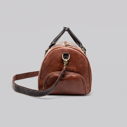 Sac de Voyage Vintage avec Compartiment à Chaussures intégré – vue 6 – Yokabag