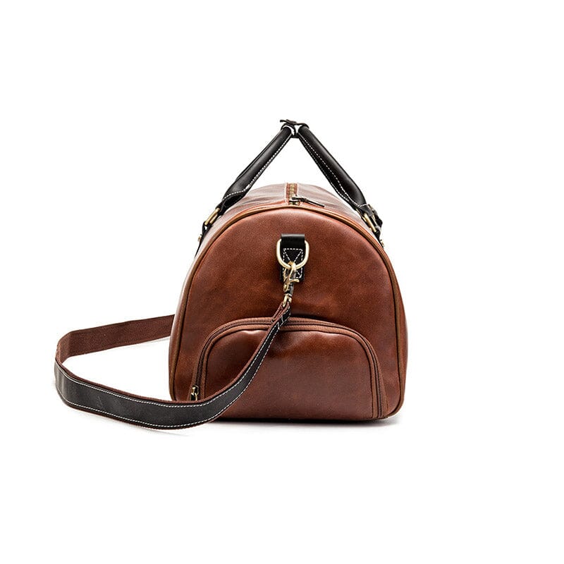 Sac de Voyage Vintage avec Compartiment à Chaussures intégré – vue 6 – Yokabag
