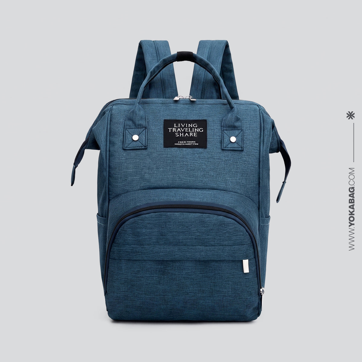 Sac de Voyage Bébé - (Bleu)