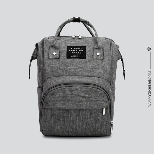Sac de Voyage Bébé - Share (Gris)