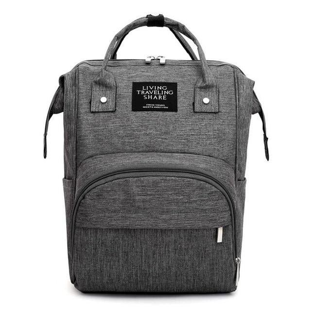 Sac de Voyage Bébé - Share (Gris)