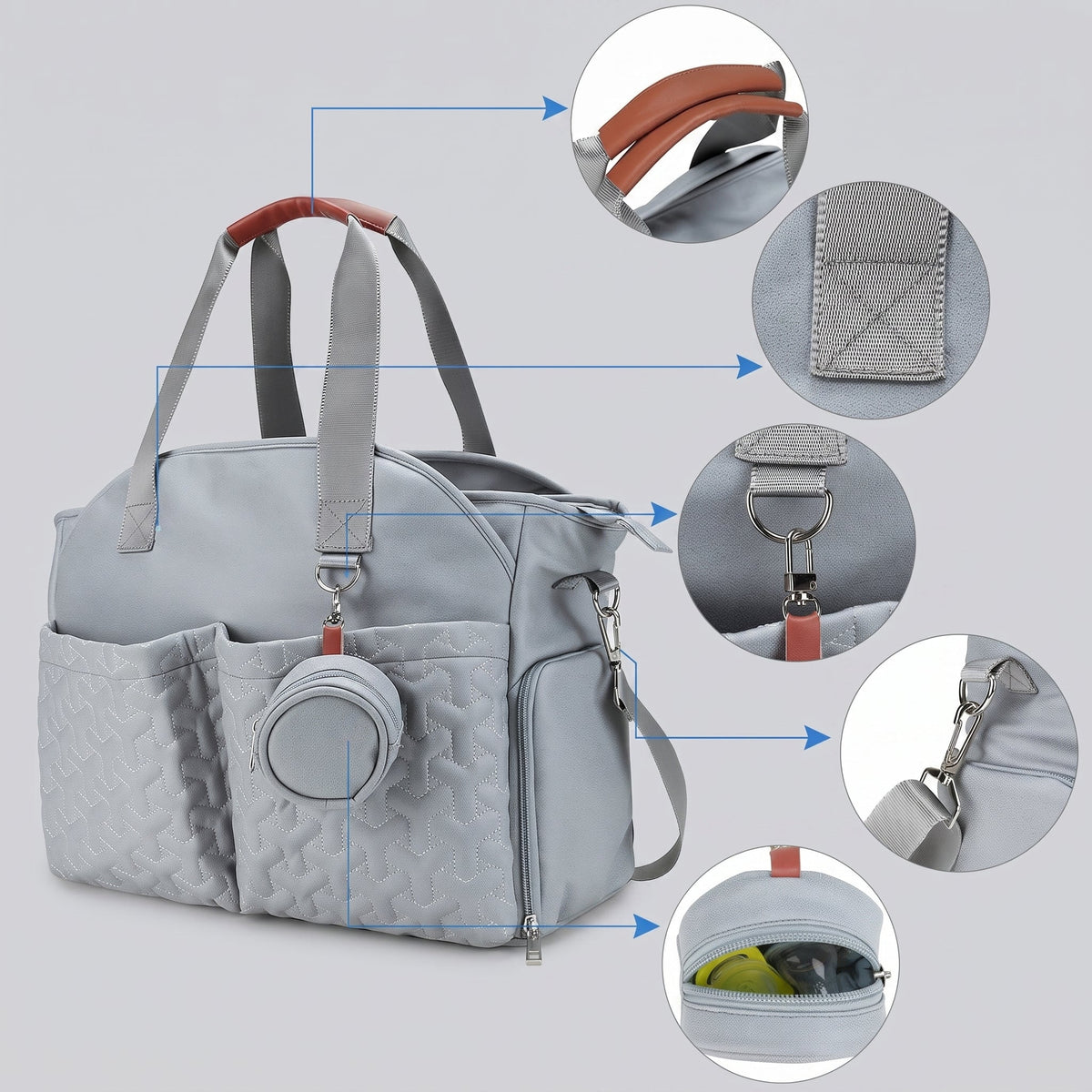 Sac de Voyage Bébé - Prêt pour l'aventure – vue 6 – Yokabag