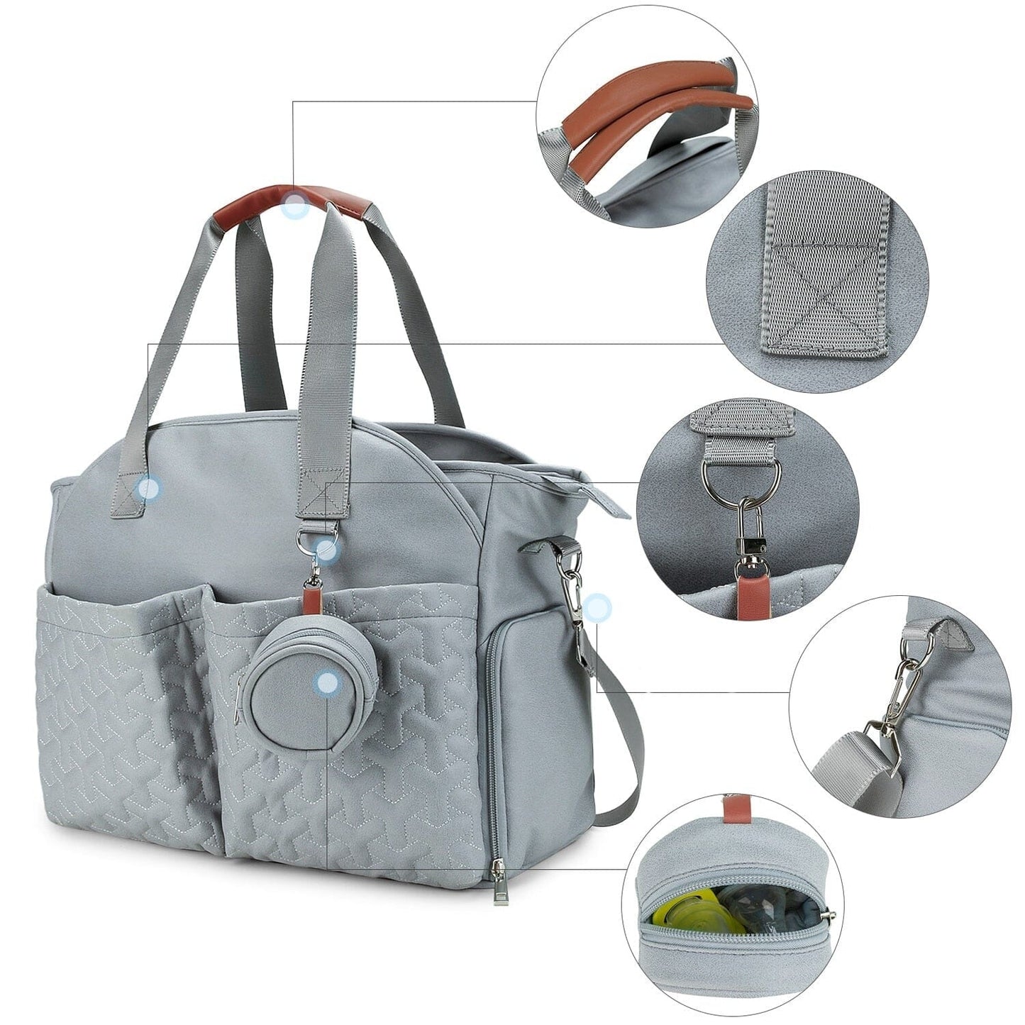 Sac de Voyage Bébé - Prêt pour l'aventure – vue 6 – Yokabag