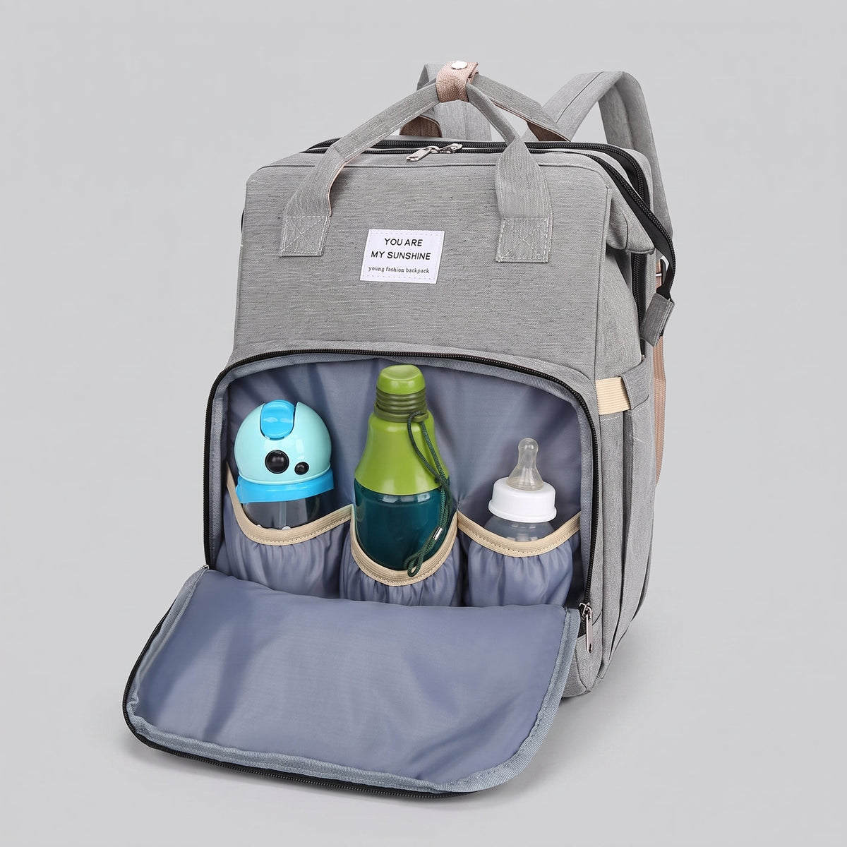 Sac de Voyage Bébé - You Are My Sunshine – vue 2 – Yokabag