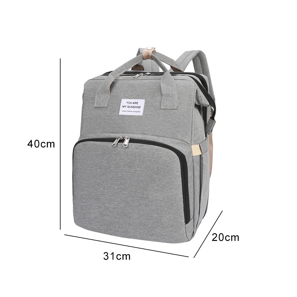 Sac de Voyage Bébé - You Are My Sunshine – vue 3 – Yokabag
