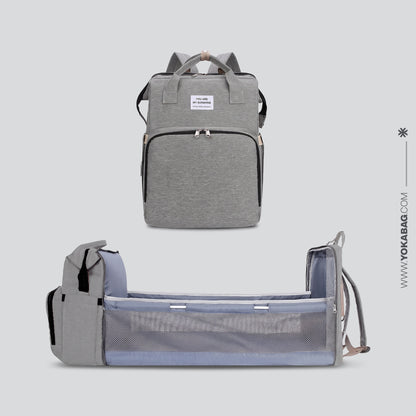 Sac de Voyage Bébé - You Are My Sunshine - Edition Voyage (Gris)
