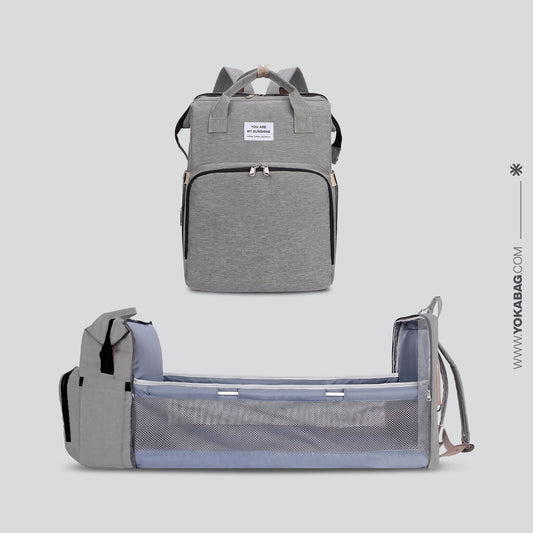 Sac de Voyage Bébé - You Are My Sunshine - Edition Voyage (Gris)