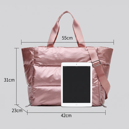 Sac de Voyage Matelassé - Doudoune – vue 12 – Yokabag