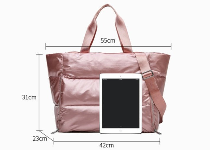 Sac de Voyage Matelassé - Doudoune – vue 12 – Yokabag