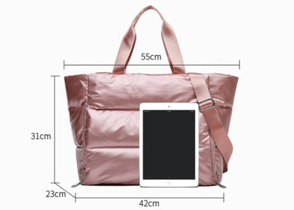 Sac de Voyage Matelassé - Doudoune – vue 12 – Yokabag