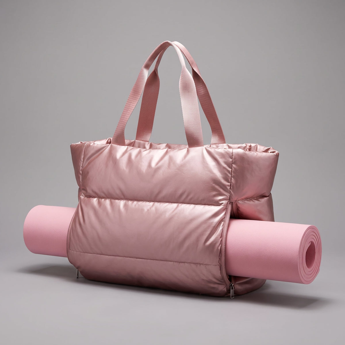 Sac de Voyage Matelassé - Doudoune – vue 5 – Yokabag
