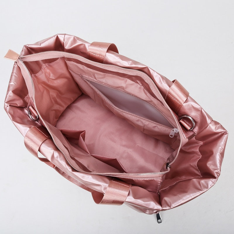 Sac de Voyage Matelassé - Doudoune – vue 6 – Yokabag