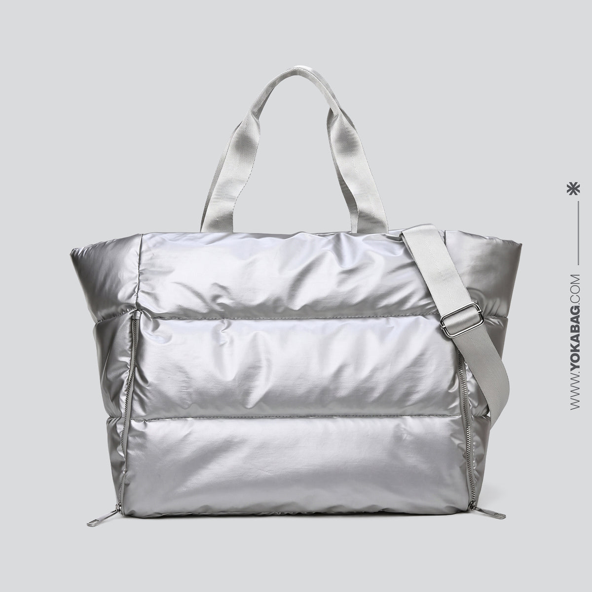 Sac de Voyage Matelassé - Doudoune – vue 15 – Yokabag