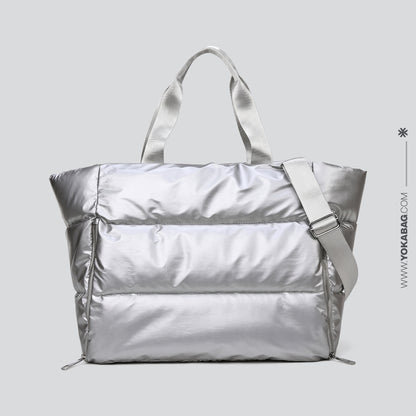 Sac de Voyage Matelassé - Doudoune – vue 15 – Yokabag