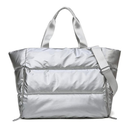 Sac de Voyage Matelassé - Doudoune – vue 15 – Yokabag