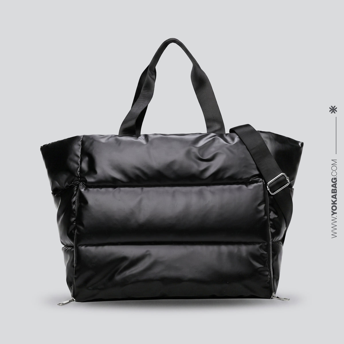 Sac de Voyage Matelassé - Doudoune – vue 16 – Yokabag