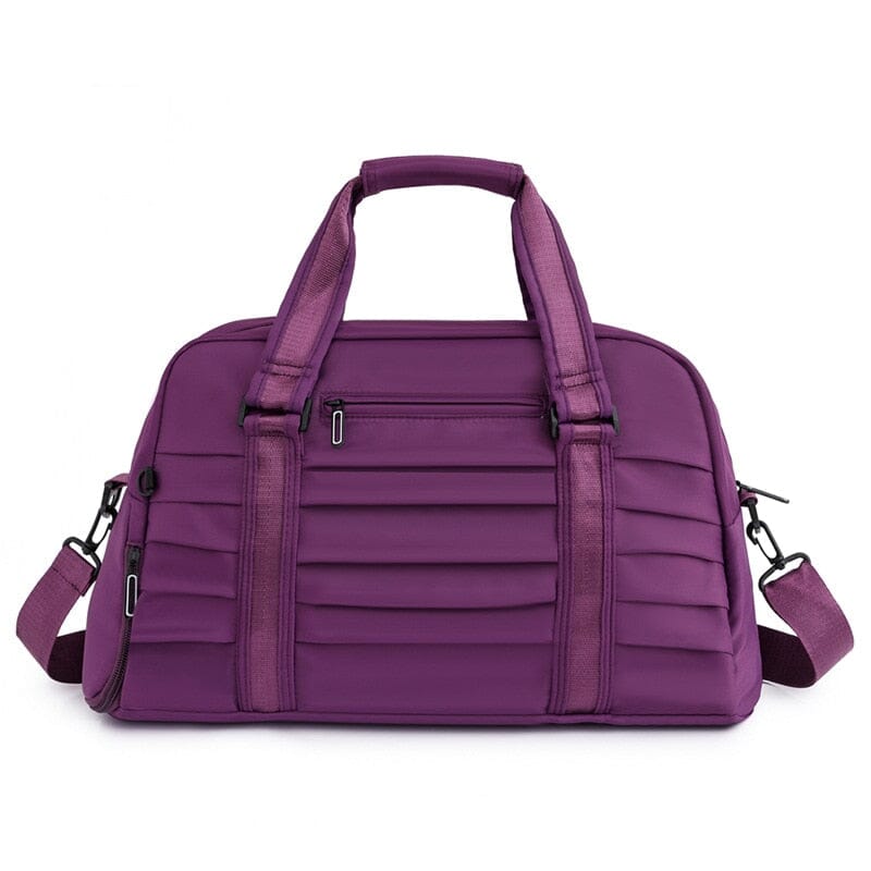 Valise de Voyage Cabine Féminine - Souple Noir – vue 6 – Yokabag