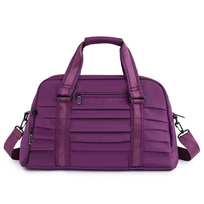Valise de Voyage Cabine Féminine - Souple Noir – vue 6 – Yokabag