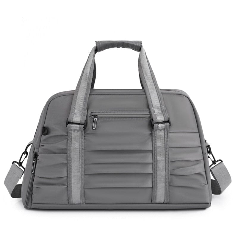 Valise de Voyage Cabine Féminine - Souple Violet – vue 5 – Yokabag