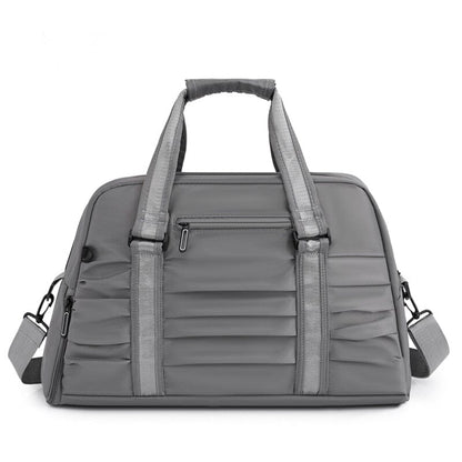 Valise de Voyage Cabine Féminine - Souple Violet – vue 5 – Yokabag