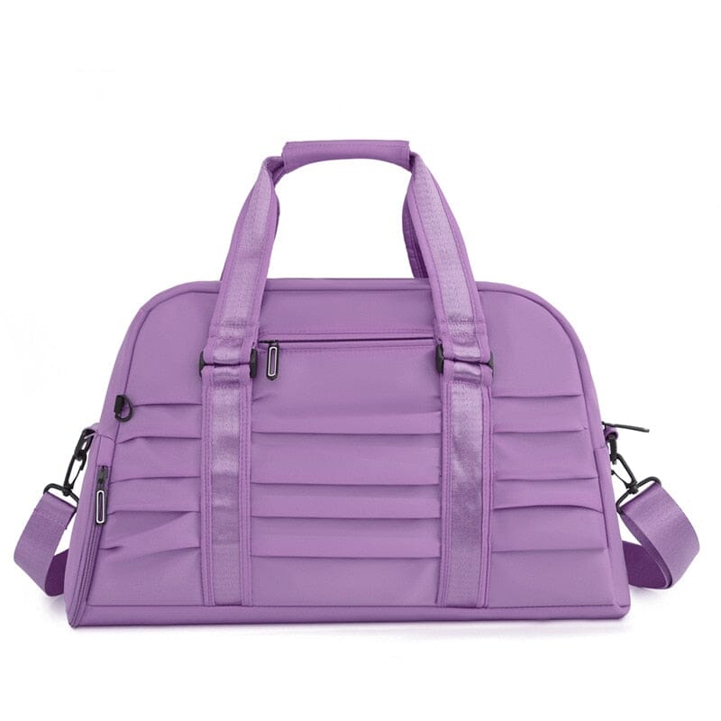 Valise de Voyage Cabine Féminine - Souple Bleu – vue 7 – Yokabag