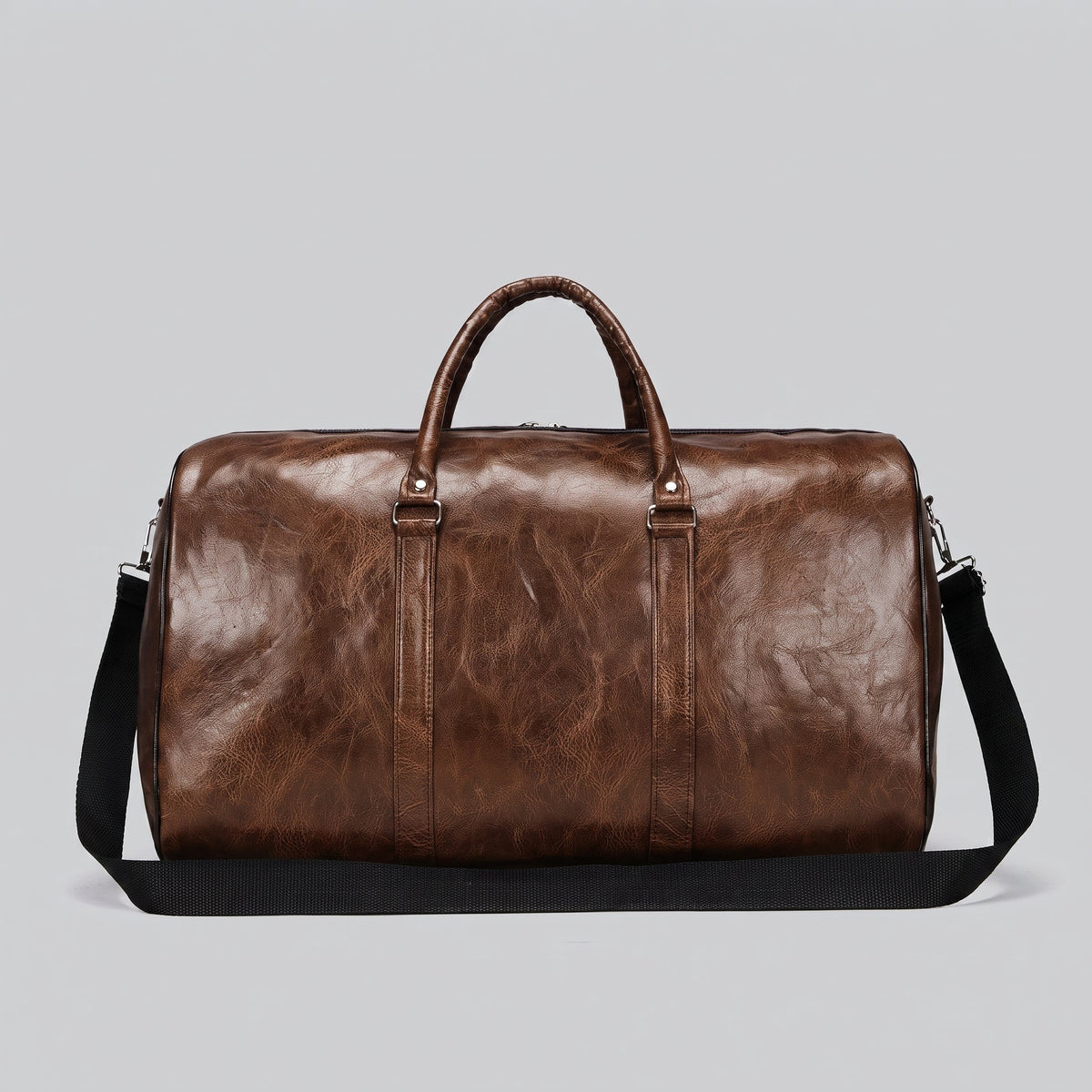 Sac de Voyage Vintage - Coloris Marron – vue 4 – Yokabag