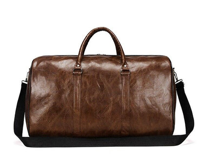 Sac de Voyage Vintage - Coloris Marron – vue 4 – Yokabag