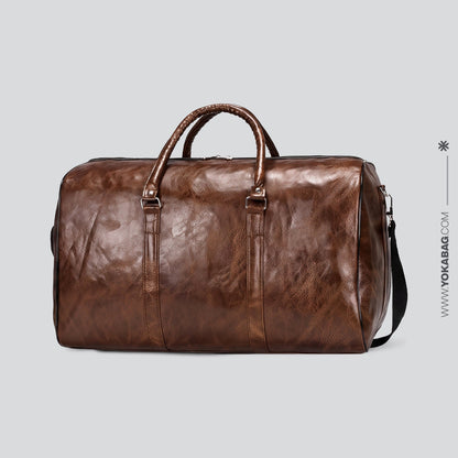 Sac de Voyage Vintage - Coloris Marron
