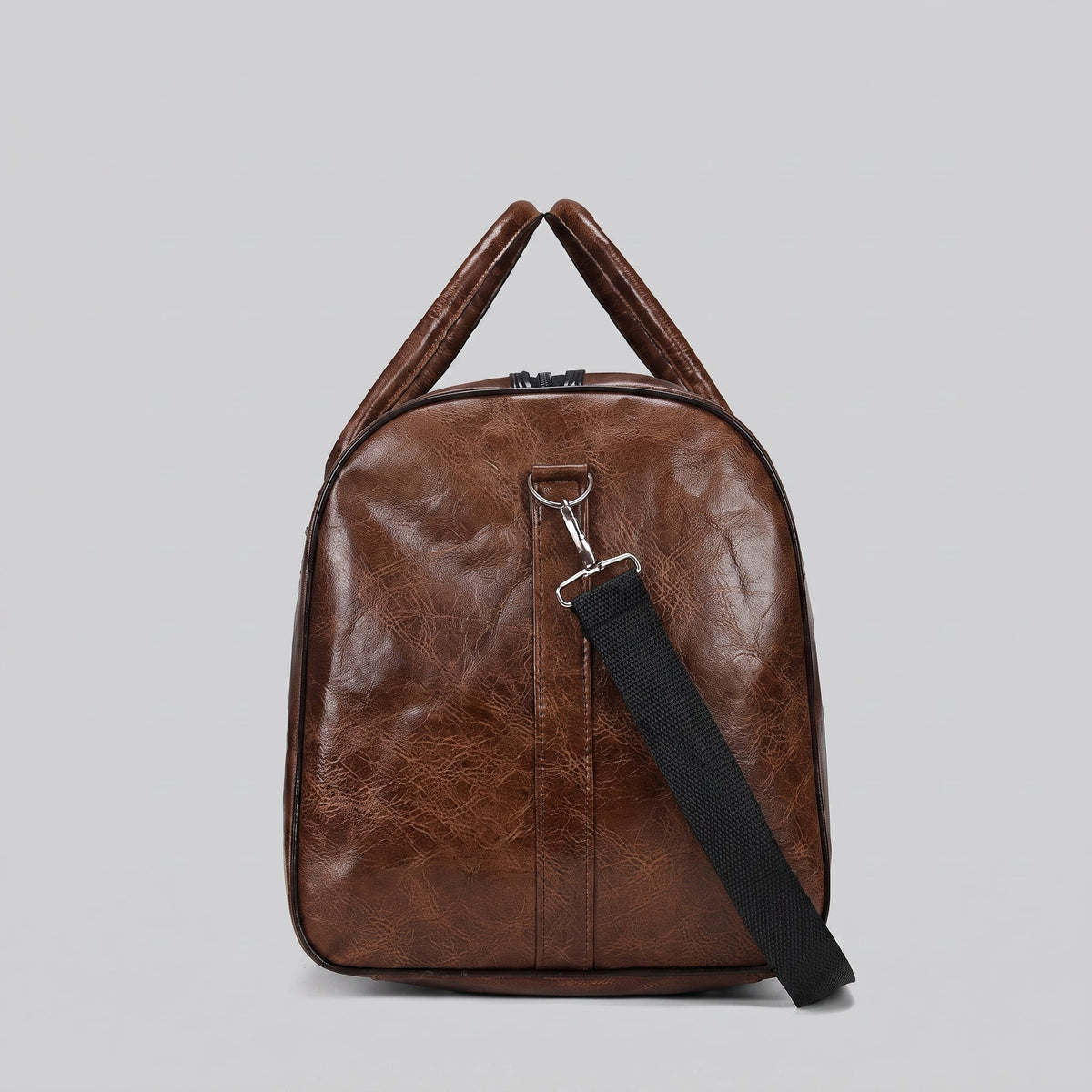 Sac de Voyage Vintage - Coloris Marron – vue 3 – Yokabag