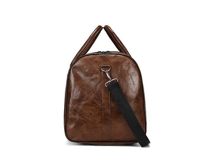 Sac de Voyage Vintage - Coloris Marron – vue 3 – Yokabag