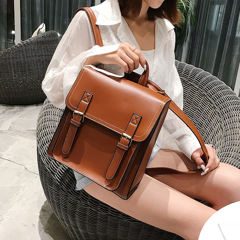 Sac de Voyage Vintage Femme - Cartable Rétro – vue 5 – Yokabag