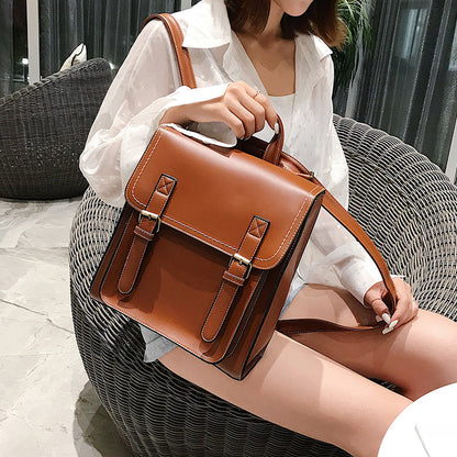 Sac de Voyage Vintage Femme - Cartable Rétro – vue 5 – Yokabag
