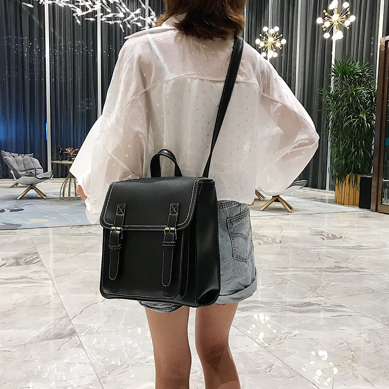Sac de Voyage Vintage Femme - Cartable Rétro – vue 9 – Yokabag