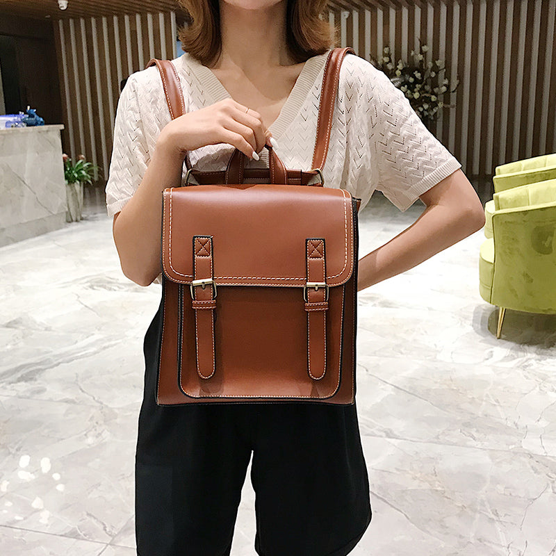 Sac de Voyage Vintage Femme - Cartable Rétro – vue 6 – Yokabag