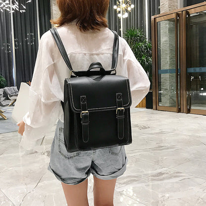 Sac de Voyage Vintage Femme - Cartable Rétro – vue 8 – Yokabag
