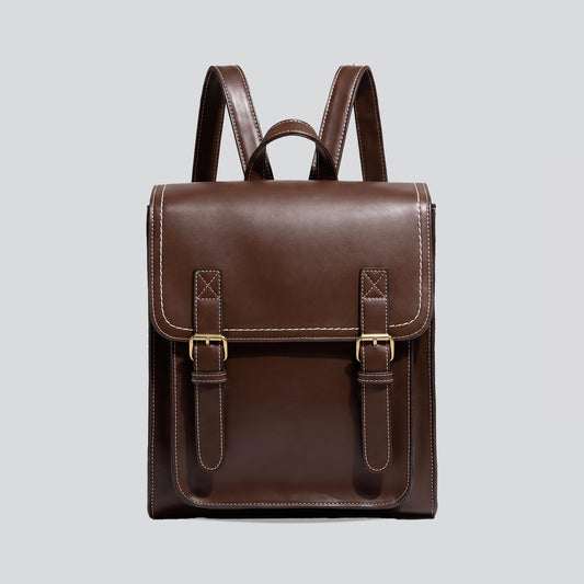 Sac de Voyage Vintage Femme - Cartable Rétro