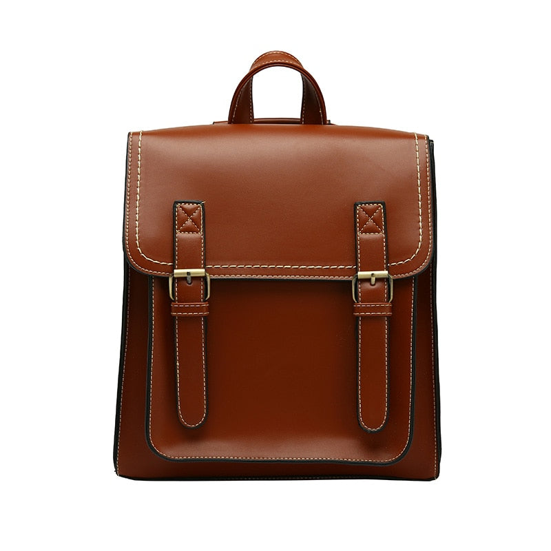 Sac de Voyage Vintage Femme - Cartable Rétro – vue 4 – Yokabag