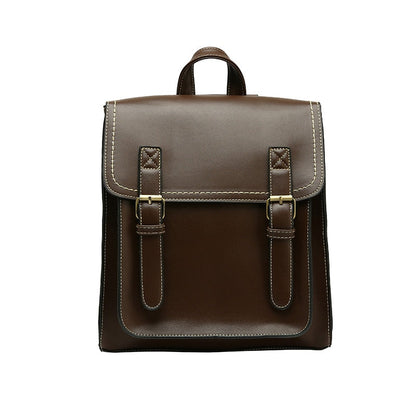 Sac de Voyage Vintage Femme - Cartable Rétro Noir – vue 3 – Yokabag